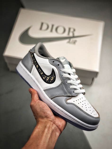 dior nike low tops|jordan 1 low x dior.